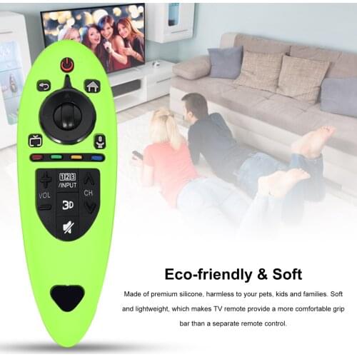 Silicone Remote Case Protective Sleeve Cover for L G AN-MR500 Smart LCD TV remote control dustproof silicone sleeve Dropshipping