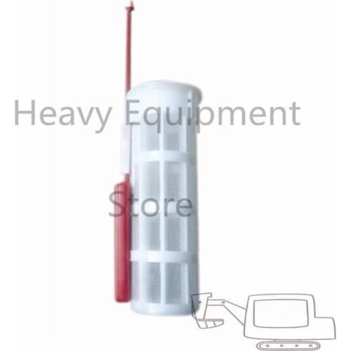 Heavy Equipment Machine Strainer For Komatsu Excavator 22U-04-21220 22U-04-21210 07056-18425 22U-004-21231 Fit PC-8 Digger
