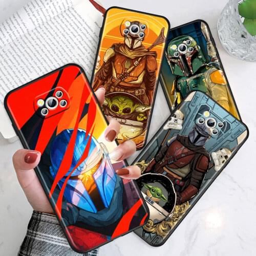 STAR WARS Phone Cases Xiaomi POCO X3 NFC
