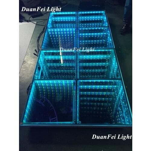 20pcs/lot free shipping 432pcs led 1x1m led stage wedding decoration floor dmx513 perfect effect led dance floor lights