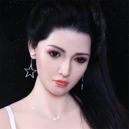 Top D2 Sex Doll Head of Love doll Oral sex Lifelike woman realistic TPE mouth with skeletont Display sex toys Masturbator