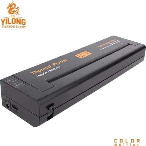 Temporary Tattoos Transfer Machine Printer Drawing Thermal Stencil Maker Copier for Tattoo Transfer Paper Copier Printer