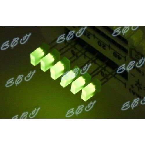 High quality 2*5*7MM led 2X5X7mm ultra bright DIP LED Green to green 257 led Lamp bead