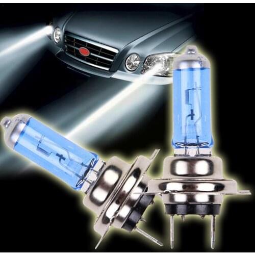 High-quality Car Headlight H7 12V 55W Ultra-white Light Source Halogen Headlight Quartz Lamp Car High-power X9L1