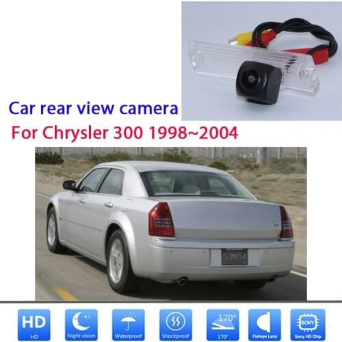 Rear View camera For Chrysler 300 1998 1999 2000 2001 2002 2003 2004 CCD Full HD Night Vision Reverse Backup Camera Waterproof