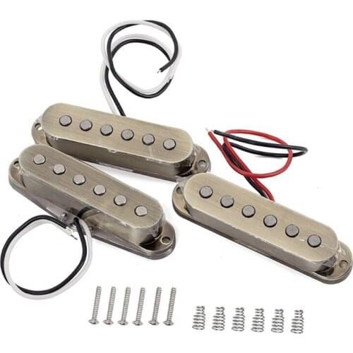 Pickups Alnico 5 48/50/52 for Stratocaster Strat ST SG Electric Guitar