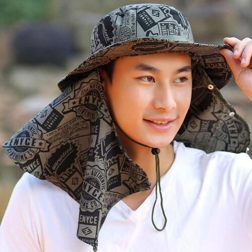 Climbing Fisherman Hat Portable Durable Farmer Naturehike Adjustable 1PC Supplies Sun Protection Gardener Fishing Cap