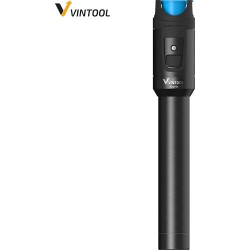 10mW Metal Fiber Optic Visual Fault Locator 2.5mm Universal Connector Optical Locator