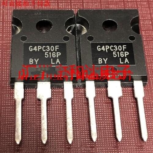 10PCS-20PCS IRG4PC30F G4PC30F TO247 IRGPC30F 31A600V TO-247 IGBT field effect tube new original