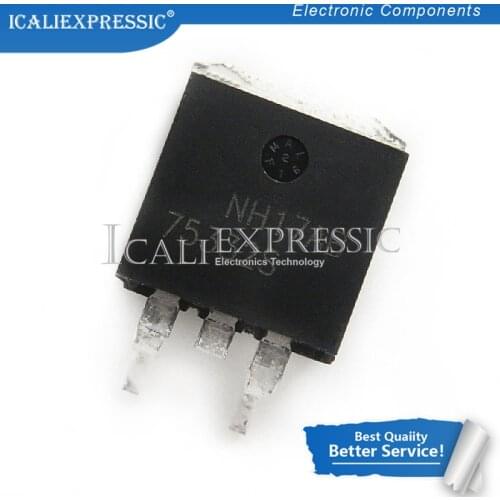 10PCS HUF75332S3S 75332S TO-263 In Stock