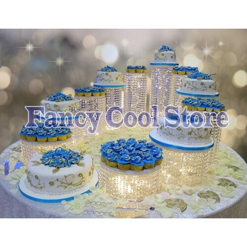 11pcs/lot wedding party & event centerpiece cake accessory decoration Free shipping birthday cake tools cupcake Display rack