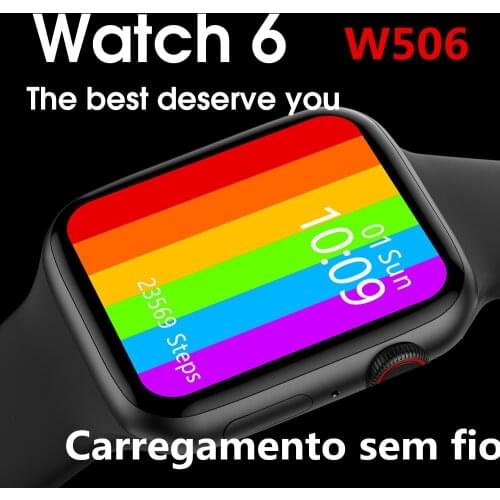 2021 NEW IWO W506 Update From W56 Smart Watch Full Touch Screen Bluetooth Call IP68 Waterproof Sports Clock Men Women Smartwatch