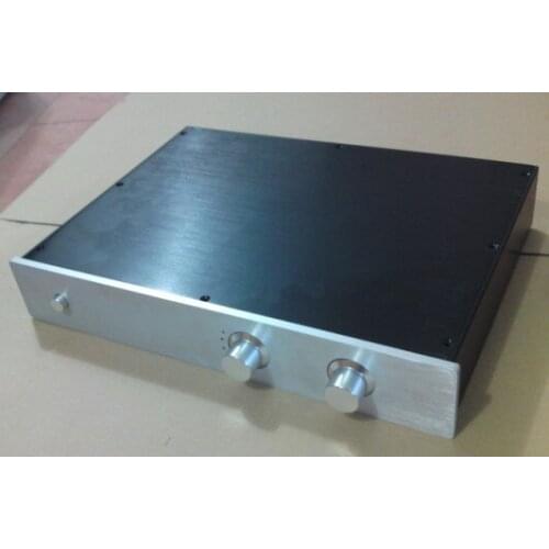Promotions # 4307 aluminum chassis pre-amplifier chassis/430*308*70mm