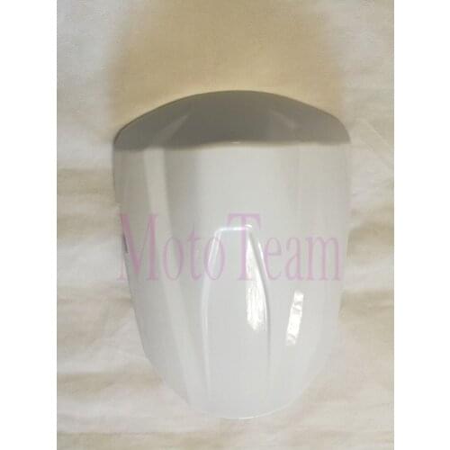 New For Suzuki GSXR600 GSXR750 GSXR 600 750 K8 2008 2009 2010 08 09 10 Rear Seat Cover Cowl,solo racer scooter seat Moto White