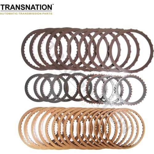 6L45E 6L50E Auto Transmission Parts Clutch Plates Friction Kit Fit For Cadillac Car Accessories Transnation Parts