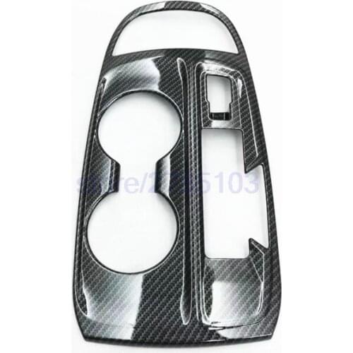 For Chevrolet Equinox Third GE 2017 ABS Matte/stainless steel Interior Car AT Gear Box Panel Cover Trim 1pc Left Drive Only