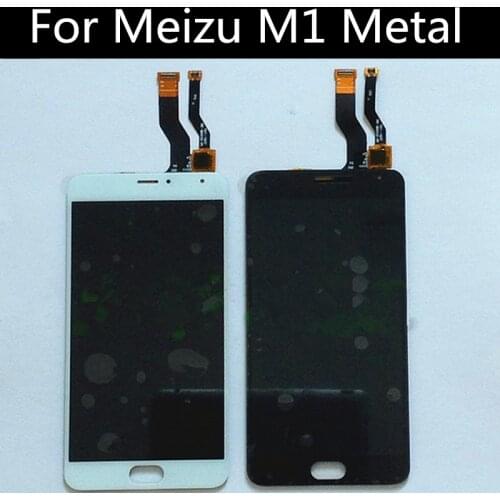 For Meizu M1 Metal LCD Display+Touch Screen Digitizer Glass Lens Assembly Replacement