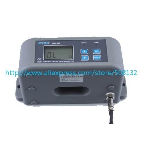 ETCR2800C Multifunction Non-Contact Resistance Online Tester !!NEW