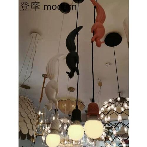 Nordic led iron pendant light hanging lights lustre pendente kitchen fixtures commercial lighting pendant lights bedroom