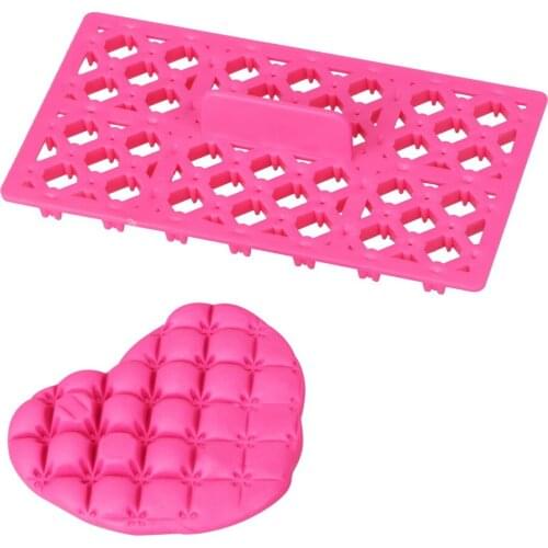 Sugarcraft Baking Mould Fondant Embosser Cutter Hollow Flower Plastic Cake Mold Biscuit Cookie Cupcake Decorating Tools