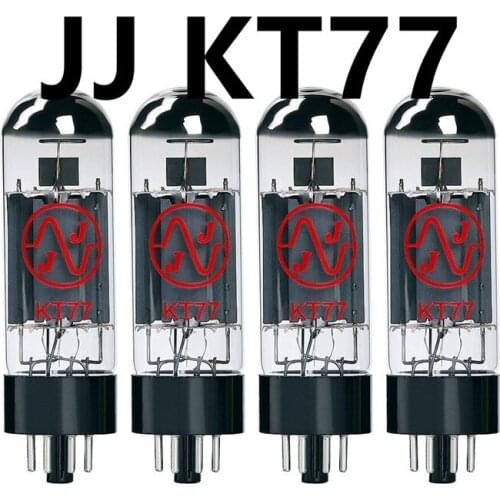 JJ KT77 Slovakia Vacuum Tube Replace KT66 EL34 6CA7 Power Tube Factory Test And Match