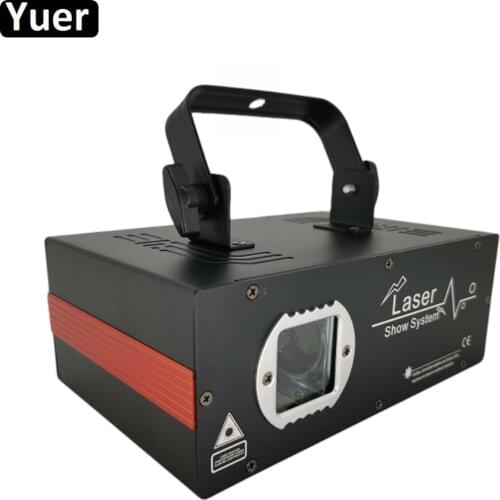 2W White Color Starry Sky Laser Projector DMX512 DJ Disco Party Wedding Holiday Bar Stage Lighting Laser Beam 2IN1 Effect Light