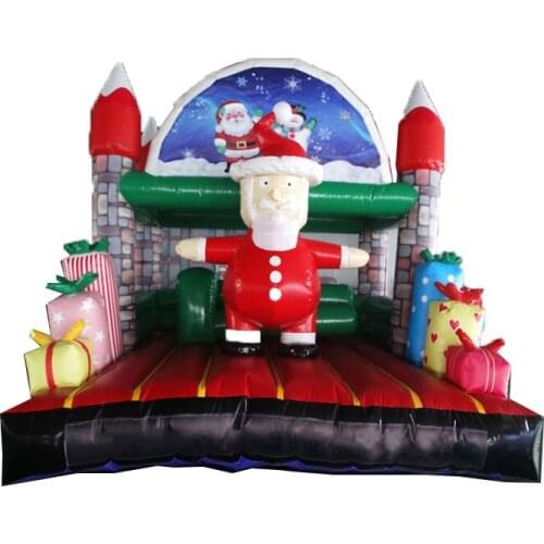 Hot seller Factory outlets Inflatable fun city inflatable indoor playground for christmas