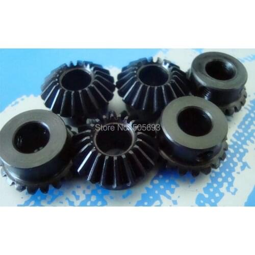 M1 Module straight miter gear with 20 teeth by pack 6pcs