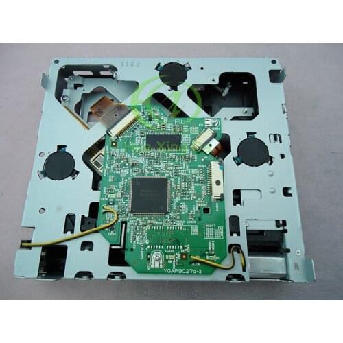 Matsushita single CD loader with MP3 mechanism PCB 2 ICS for Chevrolleet G.M car radio tuner