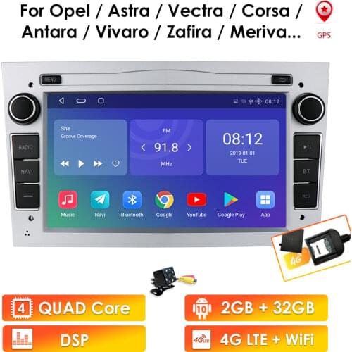 4G 64G Android Navi For Opel GPS Multimedia Car Radio Video Player Navigation 7'' Astra Vectra Antara Zafira Corsa Combo Stereo
