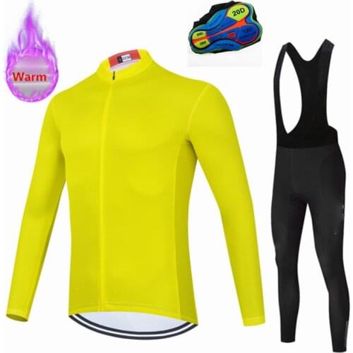 Mens Womens Bikes STRAVA Cycling Jersey Team Bike Uniform Bicycle Wear 20D CushionswinterSet Road Bicycle Jerseys