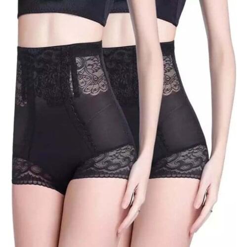 New seamless High Waist Girdle Pants Slimming body shaper Safety Pants Tummy Control Triangle Panties Female shapewear women