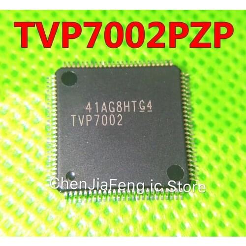 2PCS~10PCS/LOT TVP7002PZPR TVP7002 QFP100 New original