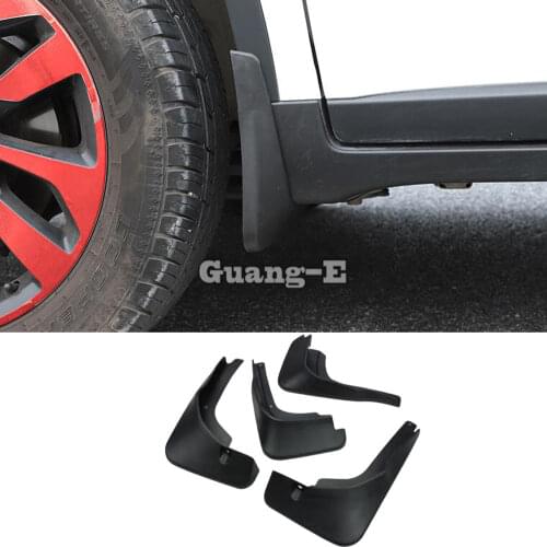 For Mitsubishi Lancer EX 2010 2011 2012 2013 car cover plastic fender soft mudguard protection flap splash mud guard frame 4pcs