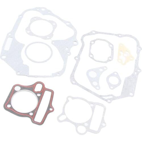 Complete Engine Gaskets Head Base Kit for Chinese 125cc Lifan Dirt Pit Bike 4 Stroke Horizontal Engine(Kick Start Only)