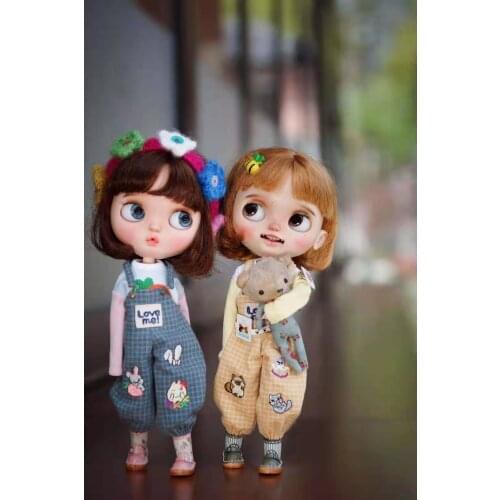 Selling customized Blyth doll by hand customized dolls BJD dolls SD Jointed body dolls