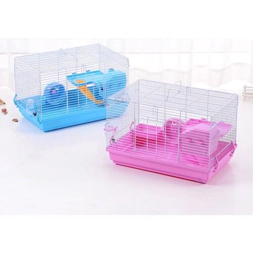 Assemble Guinea Pig Cage That Travel Hamster House Big Space Small Pet Cage Hamster Accessories Hedgehog Supplies