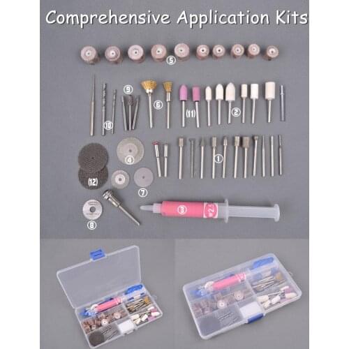 Grinding Accessories Fine Jade Root Wood Carving Consumables Grinder Electric Mill Engraving Machine Supplies Silicon Carbide