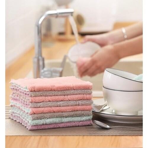 Салфетки из микрофибры для уборки SumParvenu China At AliExpress