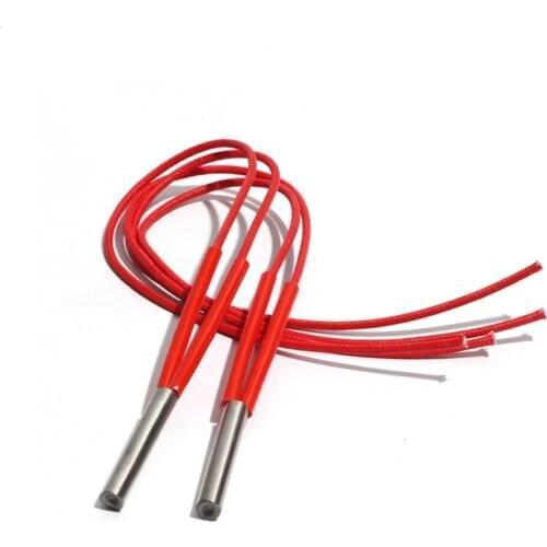 10PCS 11mm 25~35mm 201SUS Single Head Dual Heating Pipe 110V/220V/380V Tubular Heater 70W/80W/90W Electric Element