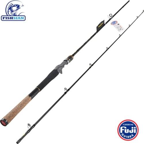 Fishing Rod Spinning Baitasting Rod FUJI Accessories Carbon Lure Casting Fishing Rods Vara De Pesca Olta Canne A Peche Carbonne