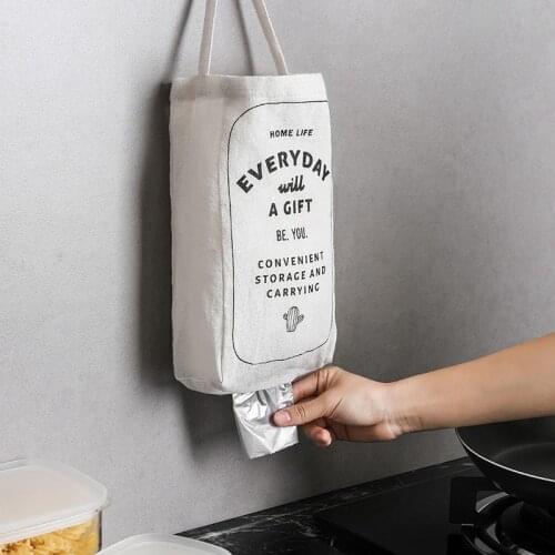 Hanging Kitchen Garbage Bag Storage Packing Organizer Organizer Storage Bag Organizer Waterproof Bedroom Home Office Container