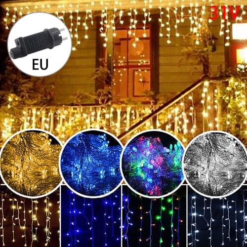 YZtree LED Garlands Icicles