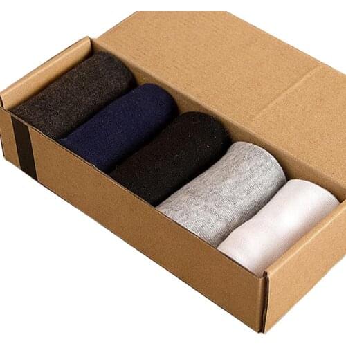 10 Pairs/ Lot Fashion New Mens Socks Super Good Quality Cotton Casual Breathable Business Classical 5 Solid Colors Sock For Male