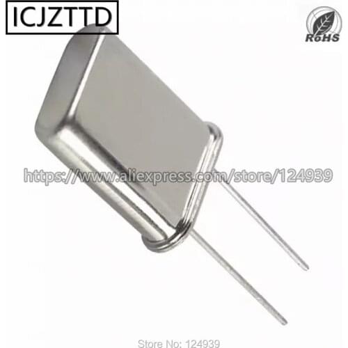 10PCS 49U 2P 12.800MHZ 12.800M 12.8MHZ 12.8M 13.500MHZ 13.5MHZ 13.5M 13.500M 13.5225MHZ 13.5225M HC-49U HC-49/U 11.35mmx4.65mm
