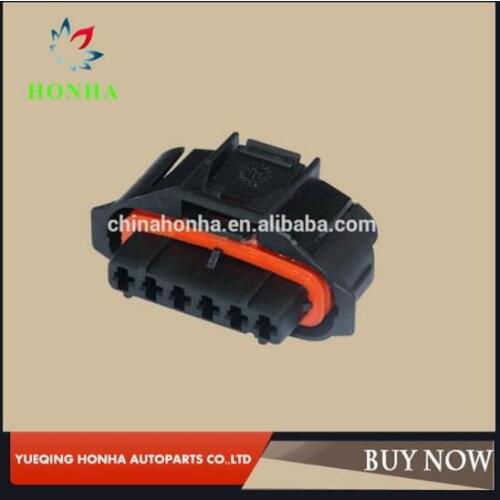 10 pcs6 pin 3.5mm Female Auto Waterproof Connector Automotive senser plug 1928403740 For Bosch