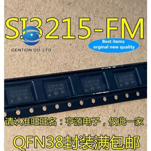 10PCS SI3215-FM QFN38 programmable codec ringing IC in stock 100% new and original