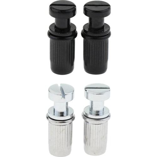 2pcs Guitar Locking Tailpiece Stop Bar Posts for LP Electric Guitar Parts