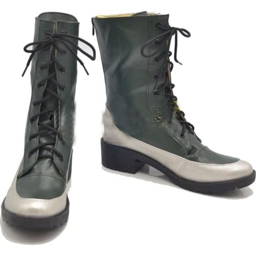 2020 Rebecca Chambers Cosplay Shoes Rebecca Boots