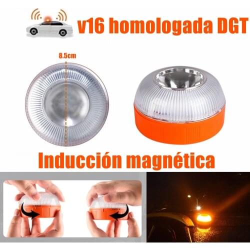 2021 Emergency Light v16 Homologated DGT Approved Car Emergency Light v16 Approved dgt Flashing Light Emergency Lights For Cars